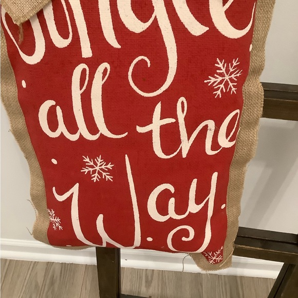 NWT Wrapsody Jingle all the way door hanger❤️❤️❤️❤️ - Picture 2 of 6